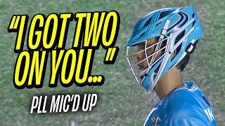 What Pro-Lacrosse Players Really Say During a Game... Best of Micd Up Presented by CashApp