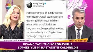 Kıvanç Tatlıtuğ koronavirüs şüphesiyle mi hastaneye kaldırıldı?