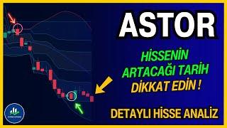 ASTOR HİSSE ANALİZ - ASTOR ENERJİ TEKNİK ANALİZ VE HİSSE YORUM - HEDEF FİYAT