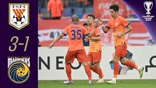 Qazaishvilis brace  Shandong CHN -  Mariners AUS  Highlights  AFC Champions League Elite™