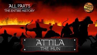 Attila the Hun - The Entire History Audio Podcast