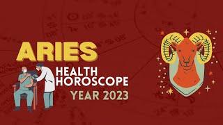 Aries Ascendant - Health Horoscope - Year 2023 - #Aries2023Horoscope