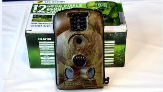 LTL Acorn Trail Camera 5210A Operation