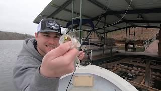 Finding Crappie using Side Imaging