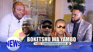 NEWS 27921 BOKETSHU WA YAMBO Révolté face à NOLY TAMBU et répond aux questions d’actualités