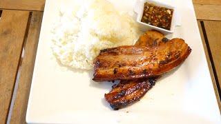 Lazy MealsMeals on a Budget - Pork Belly BBQ Liempo