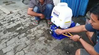 mesin sprayer TANOS TN777 muat 15 liter