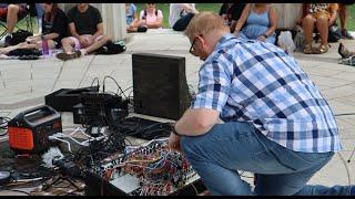 LIVE modular synth performance at Modular on the Mall in DC