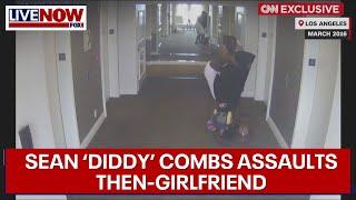 WATCH video shows P. Diddy assaulting ex-girlfriend Cassie  LiveNOW from FOX