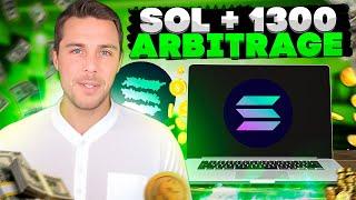 How I Make 720 SOL Every Day On Crypto Trading Solana Arbitrage Strategy