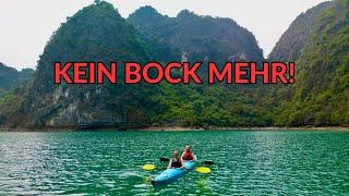 ASIEN NERVT - Die Halong Bay zeigt uns die traurige Wahrheit Vietnams - Vietnam #2