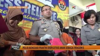 Polisi Bongkar Praktik Eksploitasi Anak