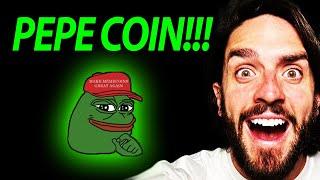 PEPE COIN PRICE PREDICTION BULLISH NEWS #PEPECOIN #PEPE