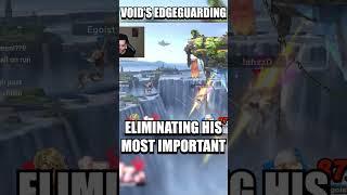 VOIDS RIDICULOUS SHEIK EDGEGUARD #ultimate #smash #smashultimate