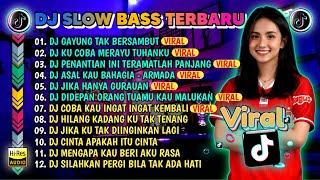 DJ SLOW FULL BASS TERBARU 2024DJ KU SUDAH MENCOBA TUK BERIKAN BUNGA X DJ MERAYU TUHANKU FULL ALBUM