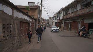 4K HDR Chinese rural town walking Weicheng Town Guizhou