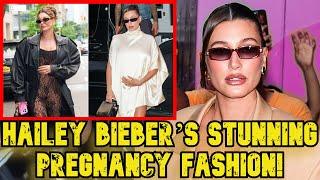 Hailey Bieber’s Pregnancy Fashion 4 Stunning Looks That Broke the Internet