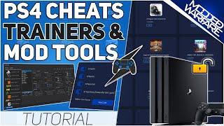 EP 12 How to Access PS4 Game Cheats using Trainers & Mod Tools 9.00 or Lower