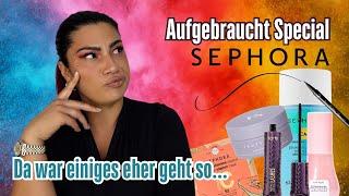 Aufgebraucht - Meine Erfahrungen mit Produkten von Sephora l Sephora Special Version l Elanhelo