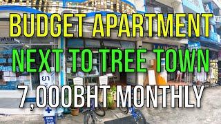 BUDGET PATTAYA APARTMENT NEXT TO TREE TOWN REVIEW - Cheena House 7000BHT Monthly