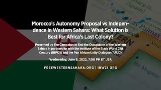 #Moroccos Autonomy Proposal vs Independence in #WesternSahara