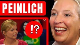 EILMELDUNG  DARÜBER LACHT GERADE GANZ DEUTSCHLAND  GRÜNE FASELN WAS MIT AFD VERBOT?