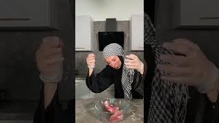 THIS IS THE BEST PALESTINIAN MAKLOUBA EVER ️ #cook #youtubepartner #baraabolat