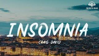 Craig David - Insomnia  lyric 