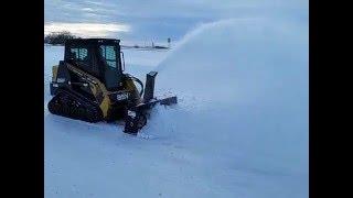 RT-30 with Snow Blower Attachment