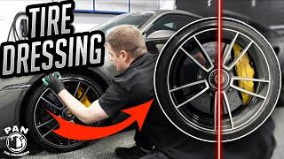 How To Apply Tire Shine Correctly