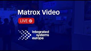 ISE 2023 Matrox Video 4K IP KVM with Multiview Demo