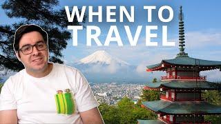 The Best Time to Travel to Japan Low to High Season  Japan Travel Guide