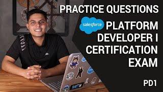 Practice Test and Questions for Salesforce Platform Developer 1 Certification Exam 2023