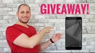 Giveaway Win a Xiaomi Redmi Note 4X Smartphone - Sponsored - CLOSED