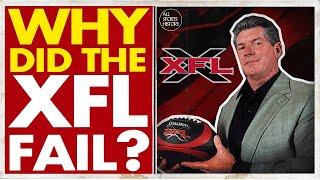 WHY DID THE XFL FAIL?  THE RISE AND FALL OF THE ORIGINAL 2001 XFL DOCUMENTARY