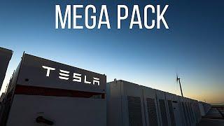 How Teslas Colossal Battery MEGA PACK Will Power the Future 