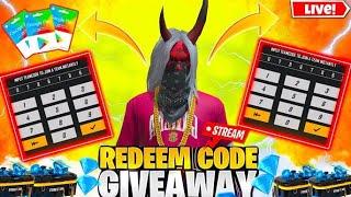 FREE FIRE LIVE GIVEAWAY CUSTOM ROOM  FF LIVE SM GAMER  TEAM CODE GIVEAWAY LIVE #fflive