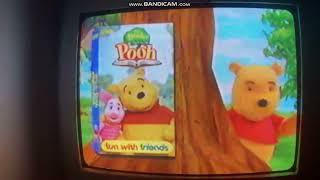 Opening to The Book of Pooh Stories from the Heart 2001 VHS