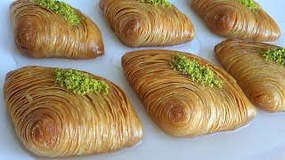 AMAZING MUSSEL BAKLAVA RECIPE