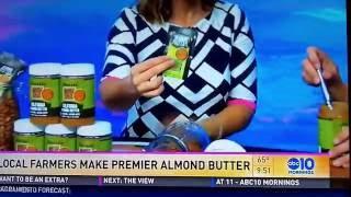 Almond Queen on ABC Channel 10 in Sacramento CA USA