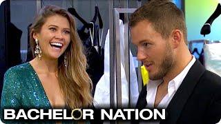 Colton Spoils Caelynn With Shopping Spree Date  The Bachelor US