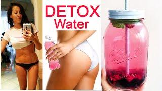 ACQUA DETOX BRUCIA GRASSI per mettersi IN FORMA e Combattere la CELLULITE  Carlitadolce