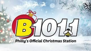 B101 Philly 2.5 Hours of 2021 Christmas Music