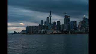 Toronto Financial District 4K Timelapse