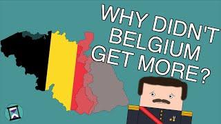 Why didnt Belgium get more land after World War One? Short Animated Documentary