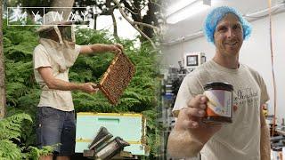 Jack Stone’s beekeeping initiative with Bee One Third  My Way