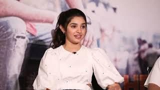 Kriti Shetty at The Warrior Success Meet Interview l News Tv