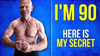 Jim Arrington - IM 90. I Am the Oldest Bodybuilder in the World. HERE IS MY SECRET
