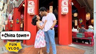 Couple fun vlog  Chinese new year special  #tamil