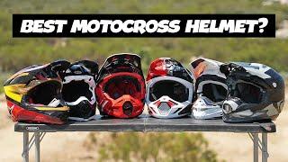 Top 6 Motocross Helmets Tested by Jeff Emig